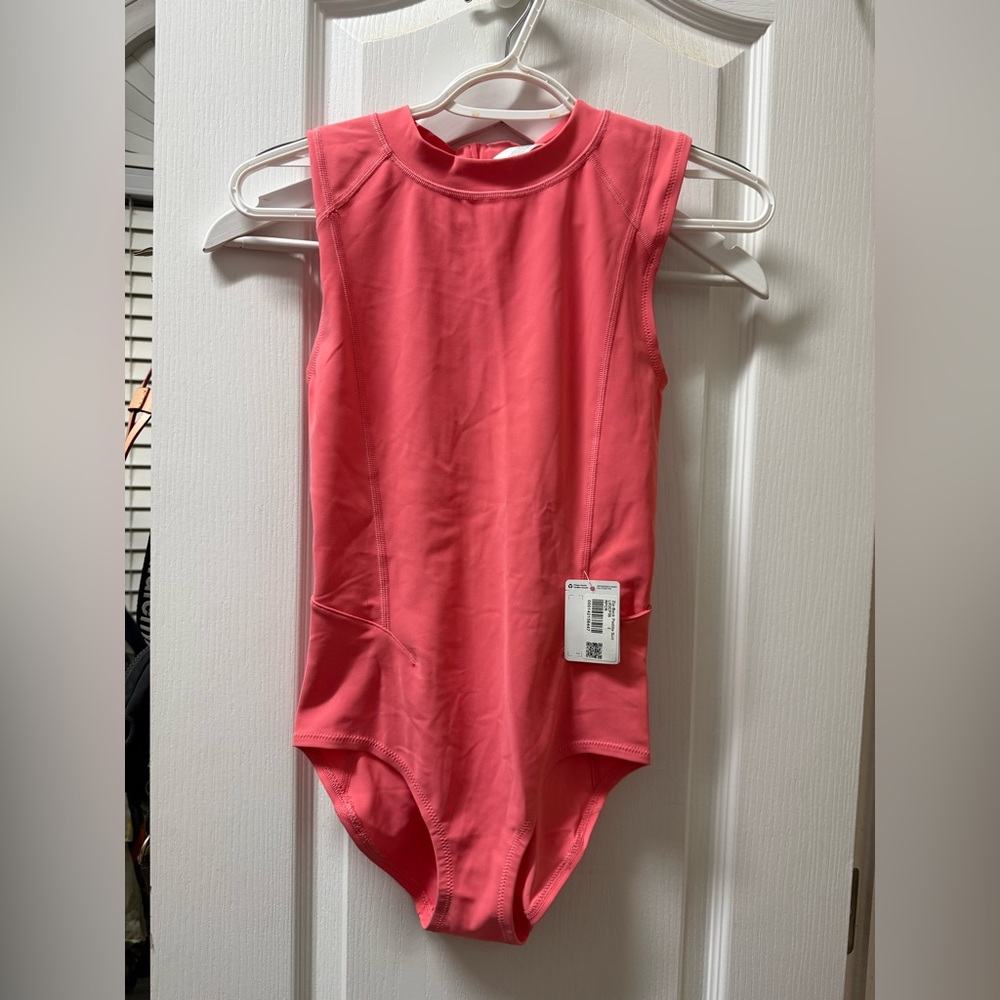 Lululemon zip back paddle suit